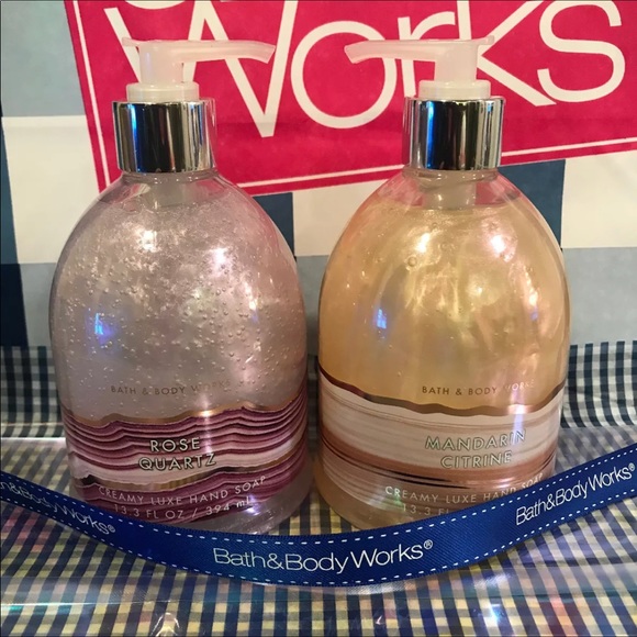Bath Body Works Luxe Hand Soap Bundle New Nwt